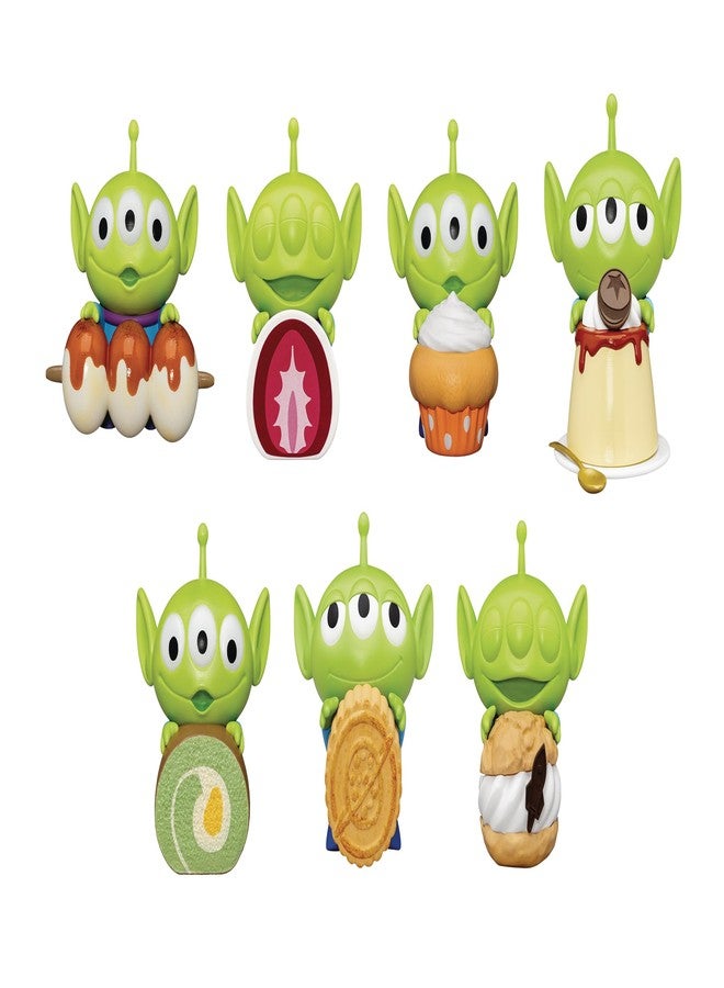 BEAST KINGDOM Toy Story: Aliens Tea Time Series MEA-080 Mini Egg Attack Figure 6-Piece Blind Box Set - Image 1